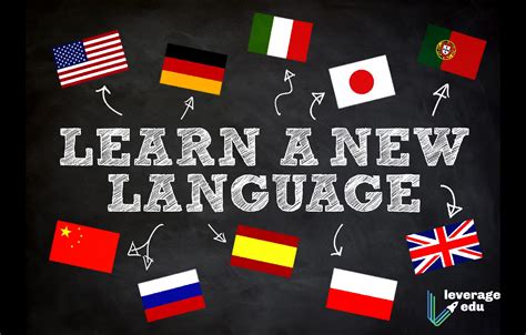 How to learn a new language